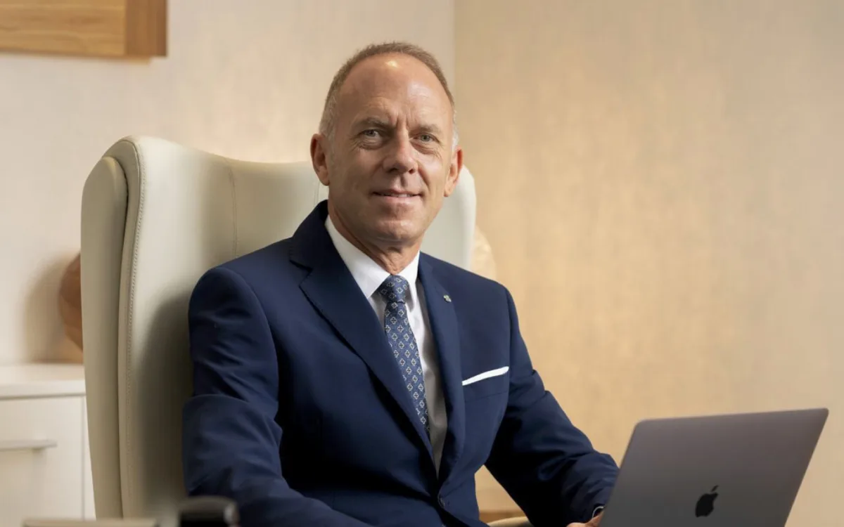 Rossano Sforna, fondatore di Mediarfarma