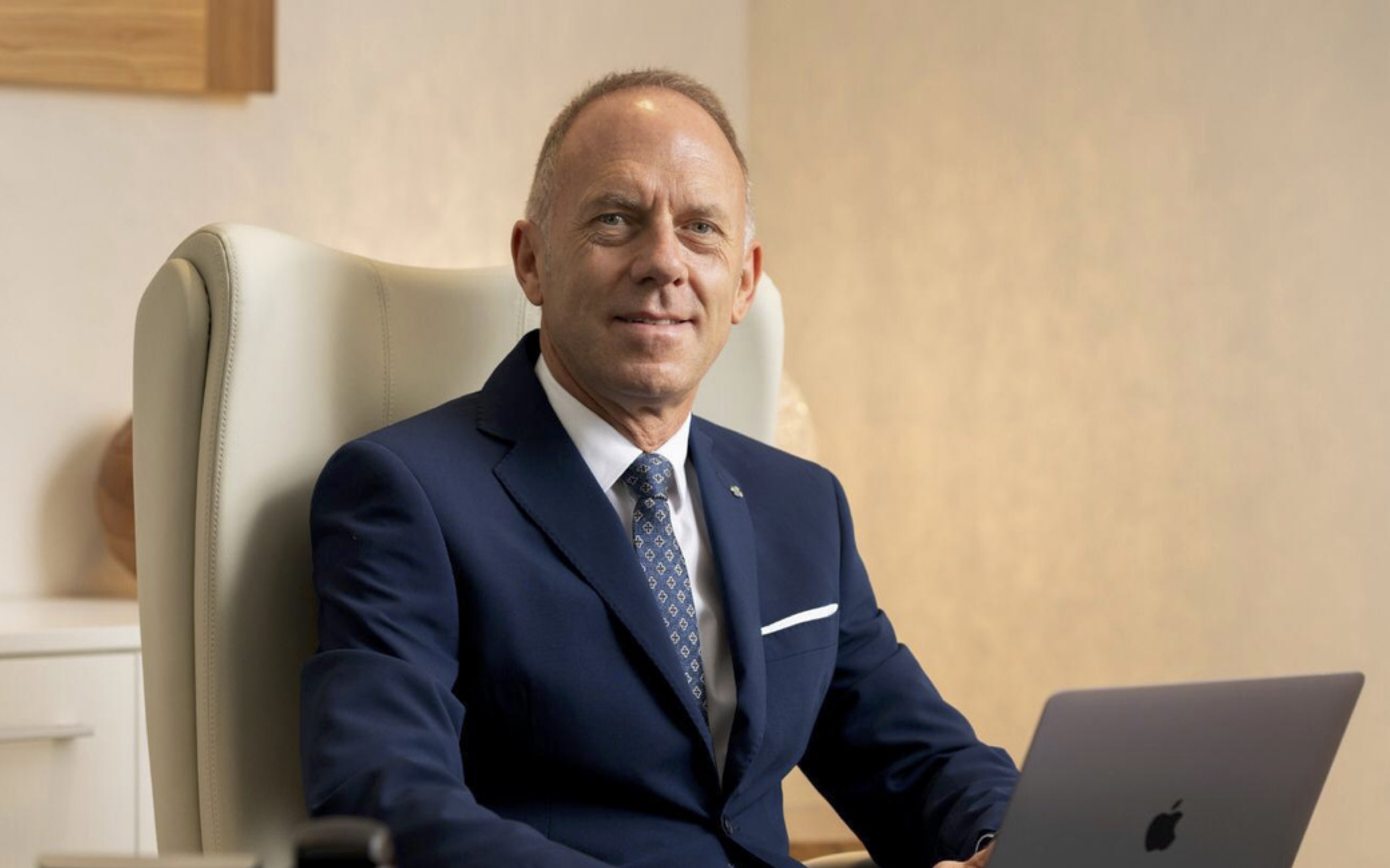 Rossano Sforna, fondatore di Mediarfarma
